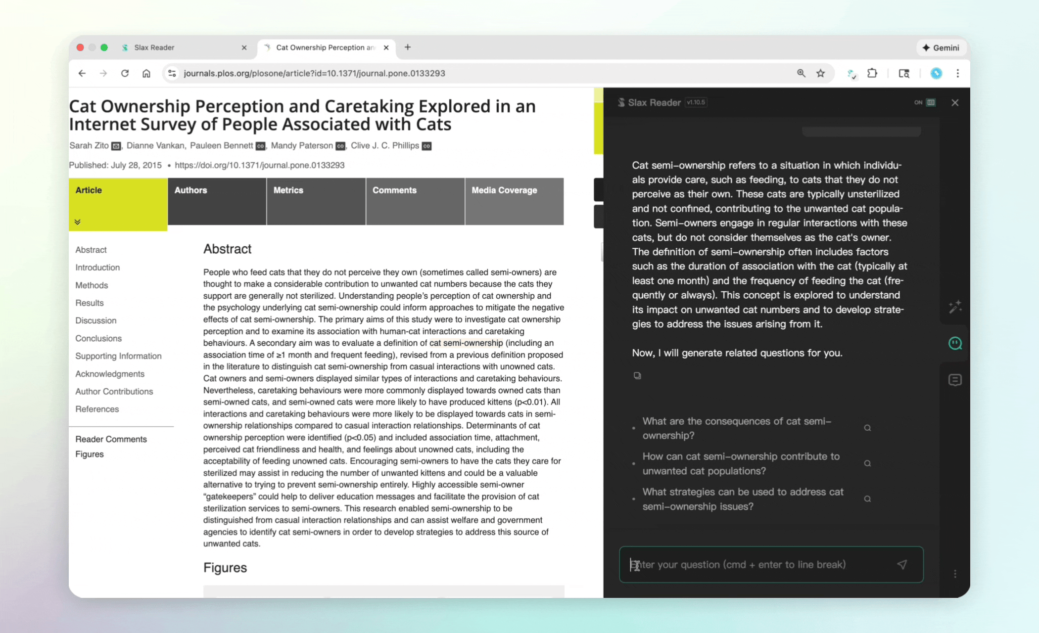 4-In-article chat with AI study buddy: a deep reading superpower missing in Instapaper