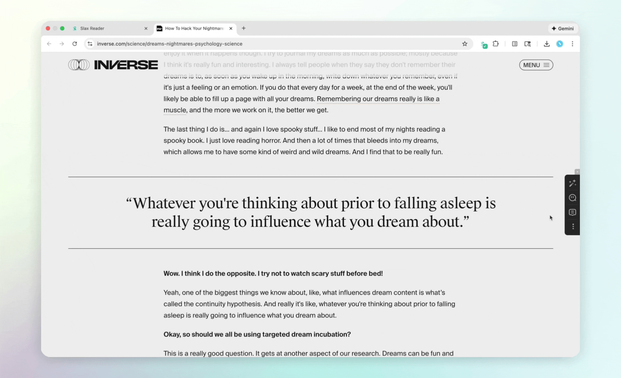 9-Collaborative group discussions on your articles: why Slax is a better Instapaper alternative